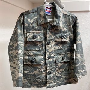 PROPPER Kids Military BDU Coat Jacket Size 4